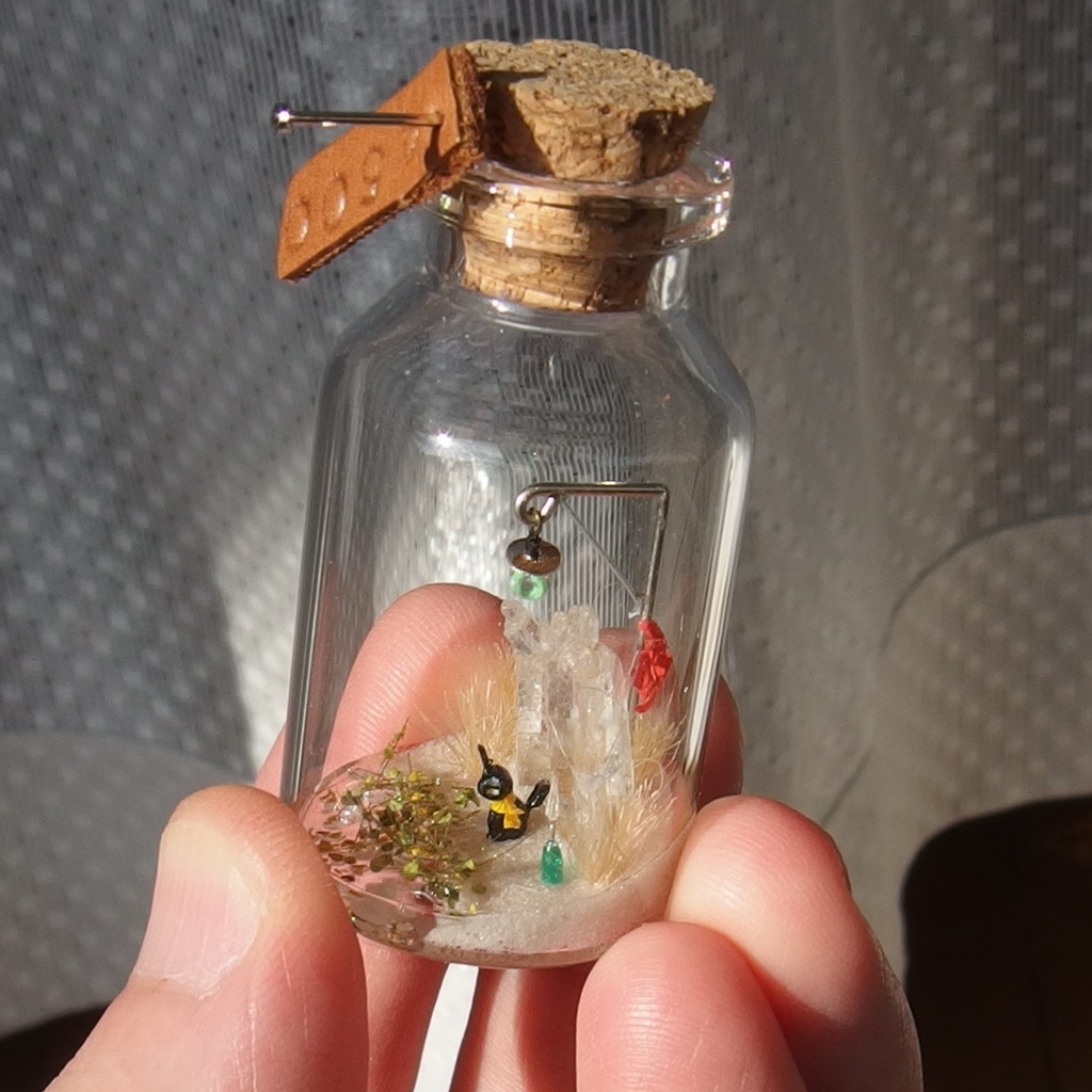 20250601 猫と水晶①