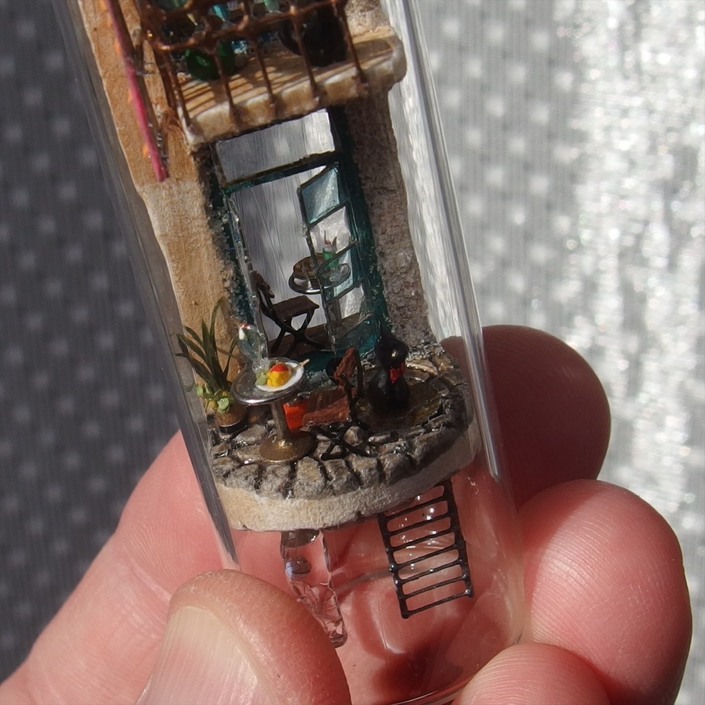 20250705 円筒路地・アーケード、カフェとソーダバー