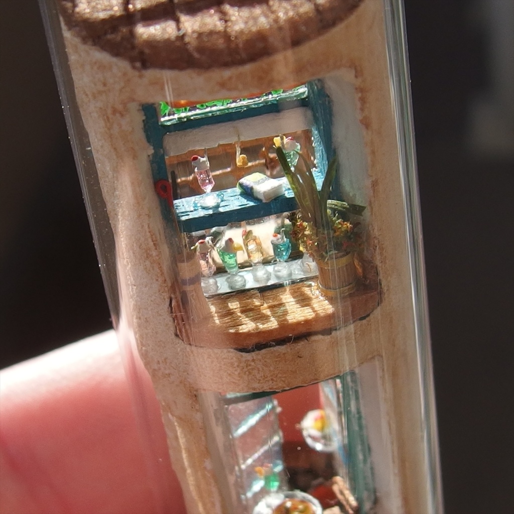 20250705 円筒路地・アーケード、カフェとソーダバー