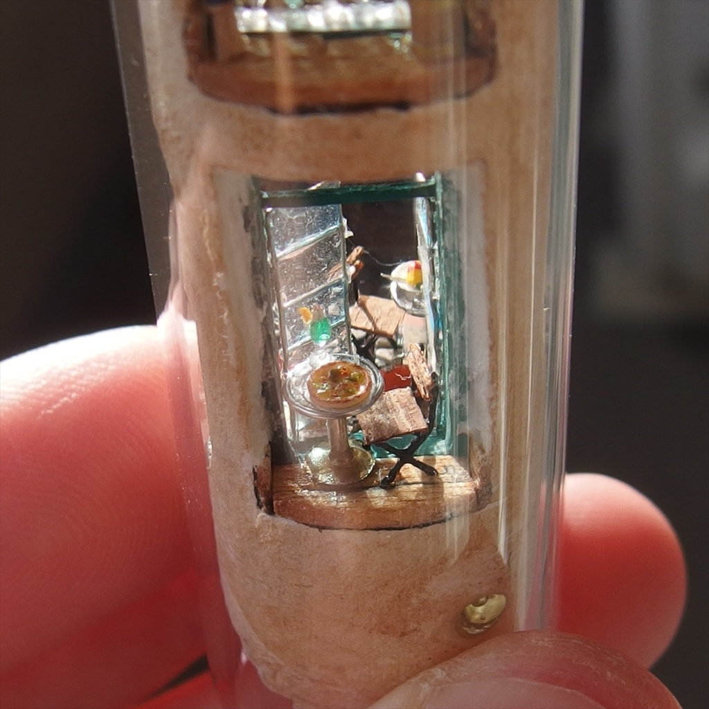 20250705 円筒路地・アーケード、カフェとソーダバー