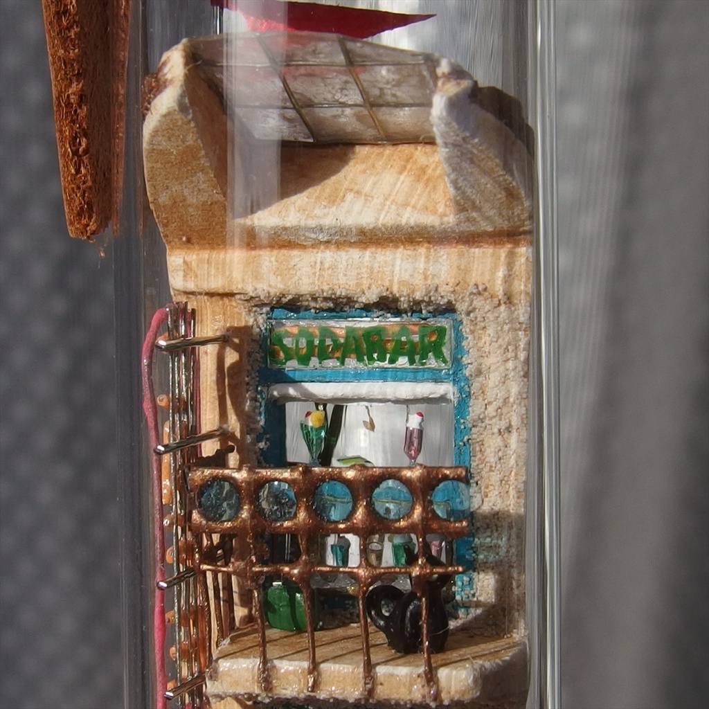 20250705 円筒路地・アーケード、カフェとソーダバー