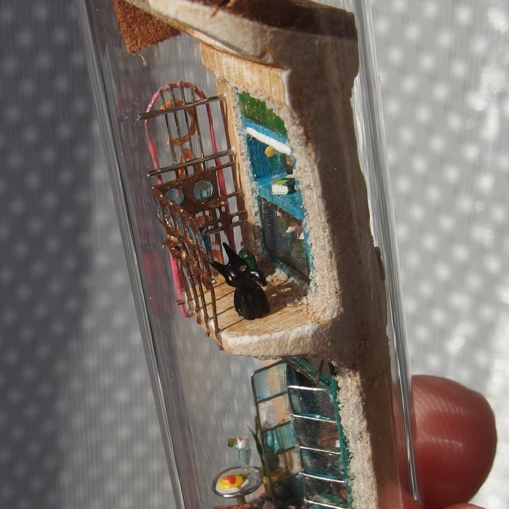 20250705 円筒路地・アーケード、カフェとソーダバー