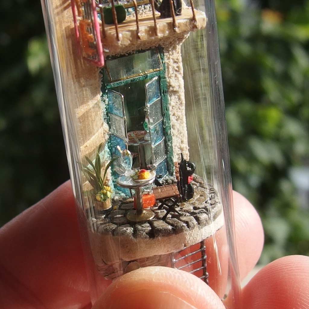 20250705 円筒路地・アーケード、カフェとソーダバー