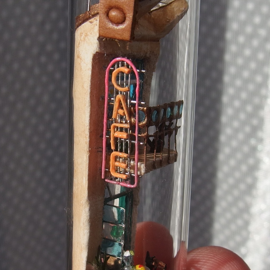 20250705 円筒路地・アーケード、カフェとソーダバー