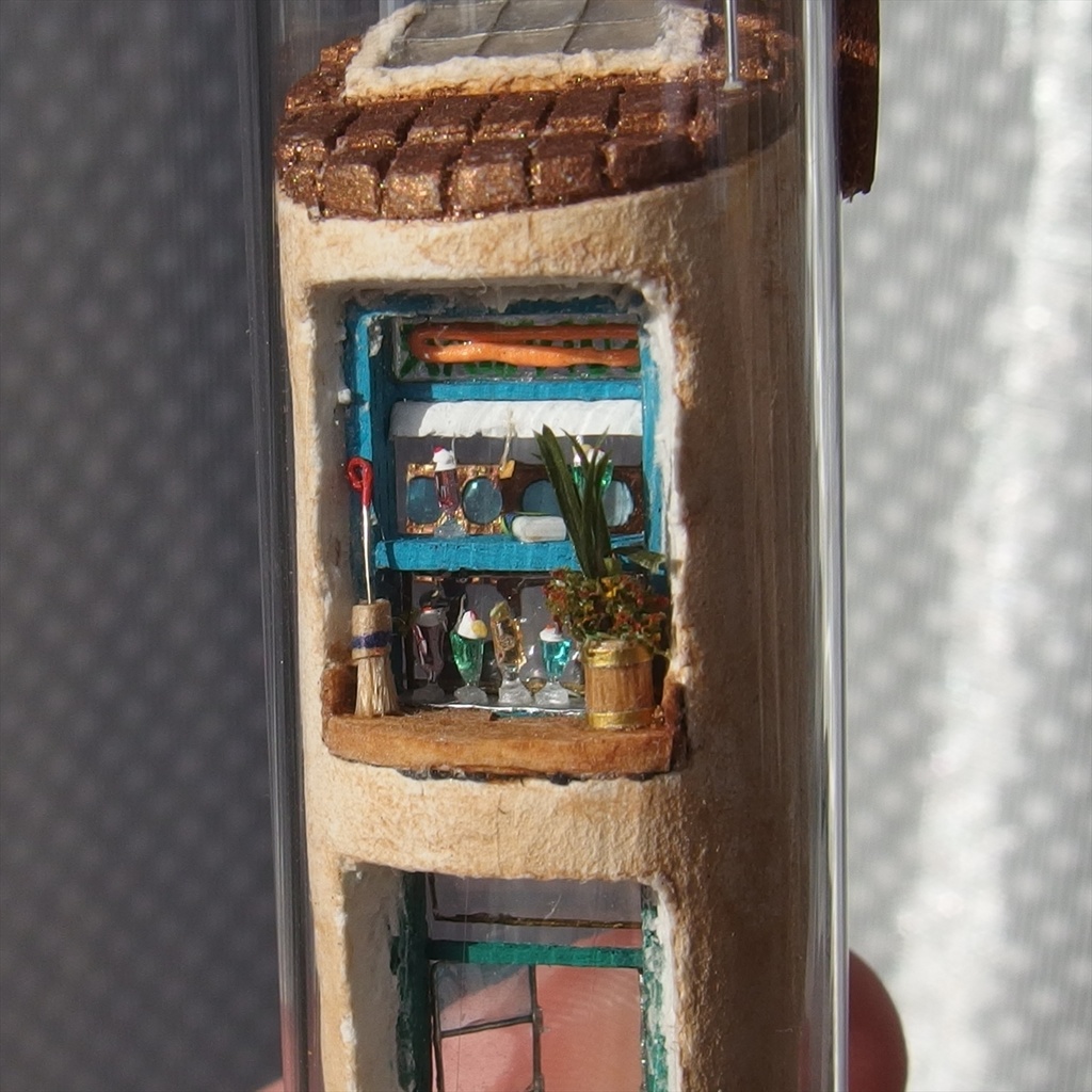 20250705 円筒路地・アーケード、カフェとソーダバー