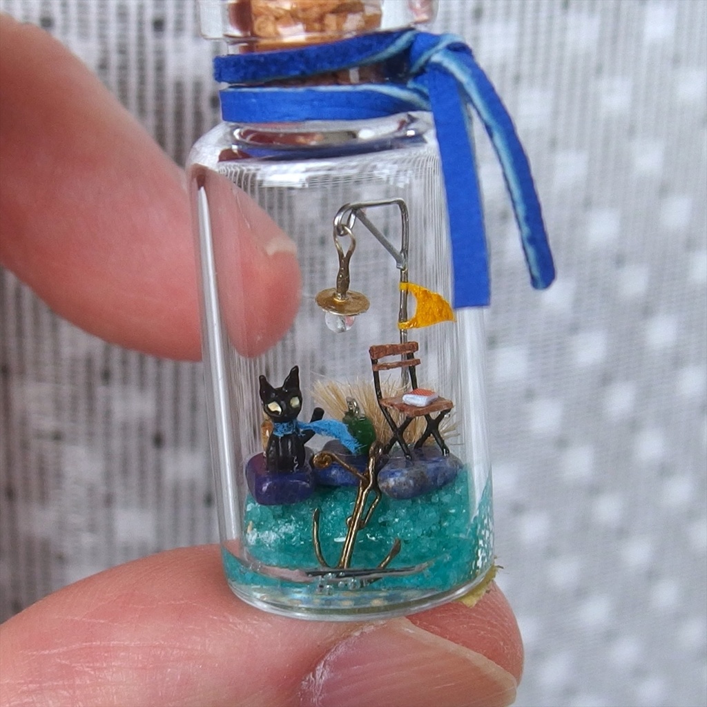 20250719 箱入り小瓶・ 猫と錨