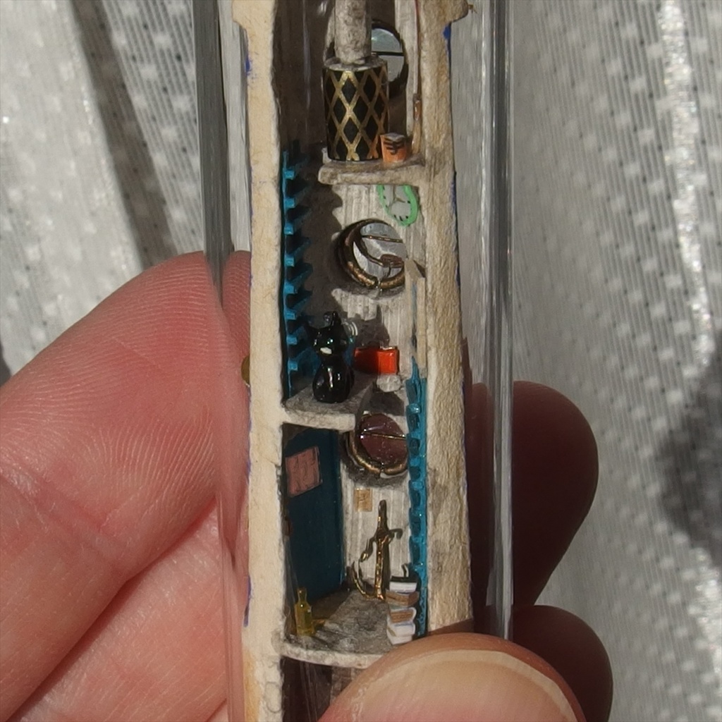 20250719 円筒路地・灯台