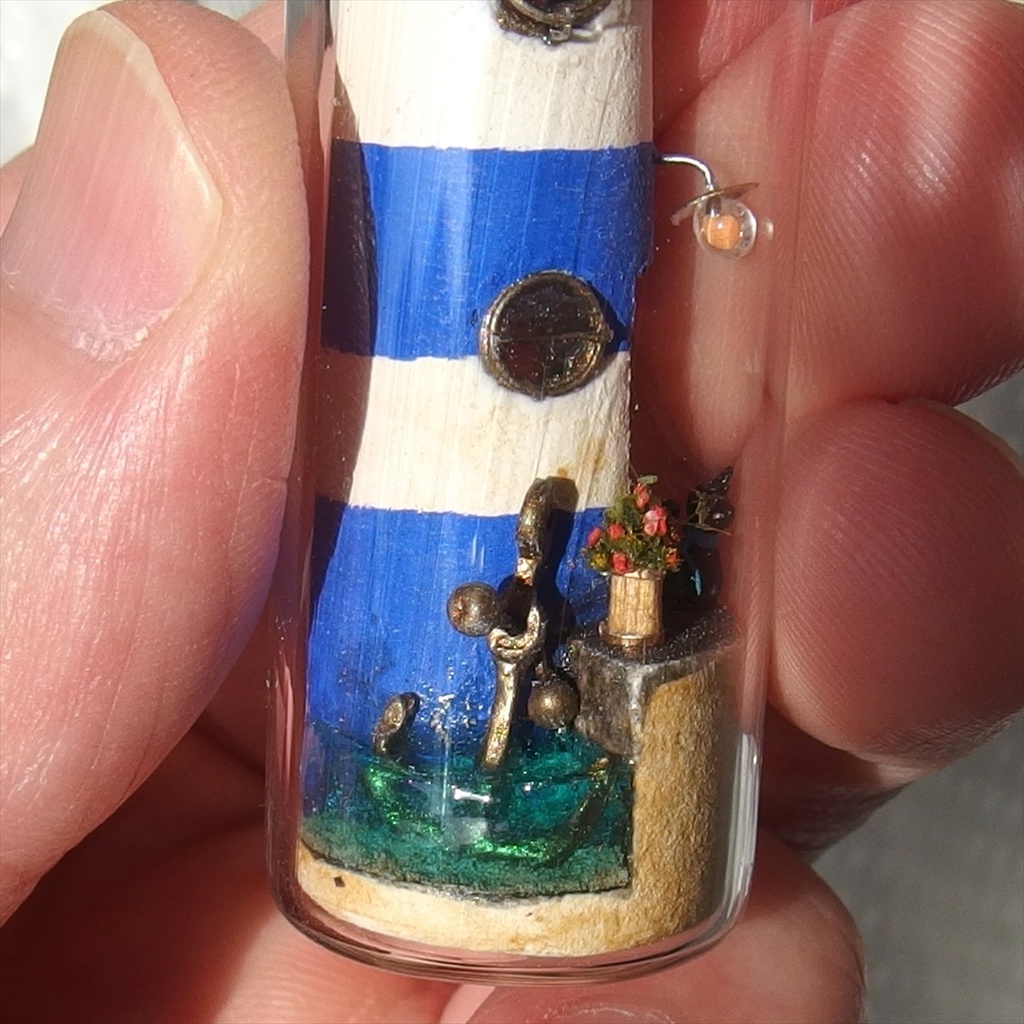 20250719 円筒路地・灯台