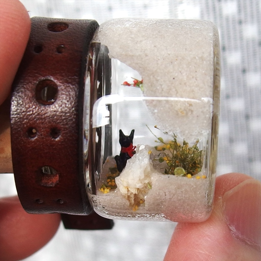 20250816 猫と水晶