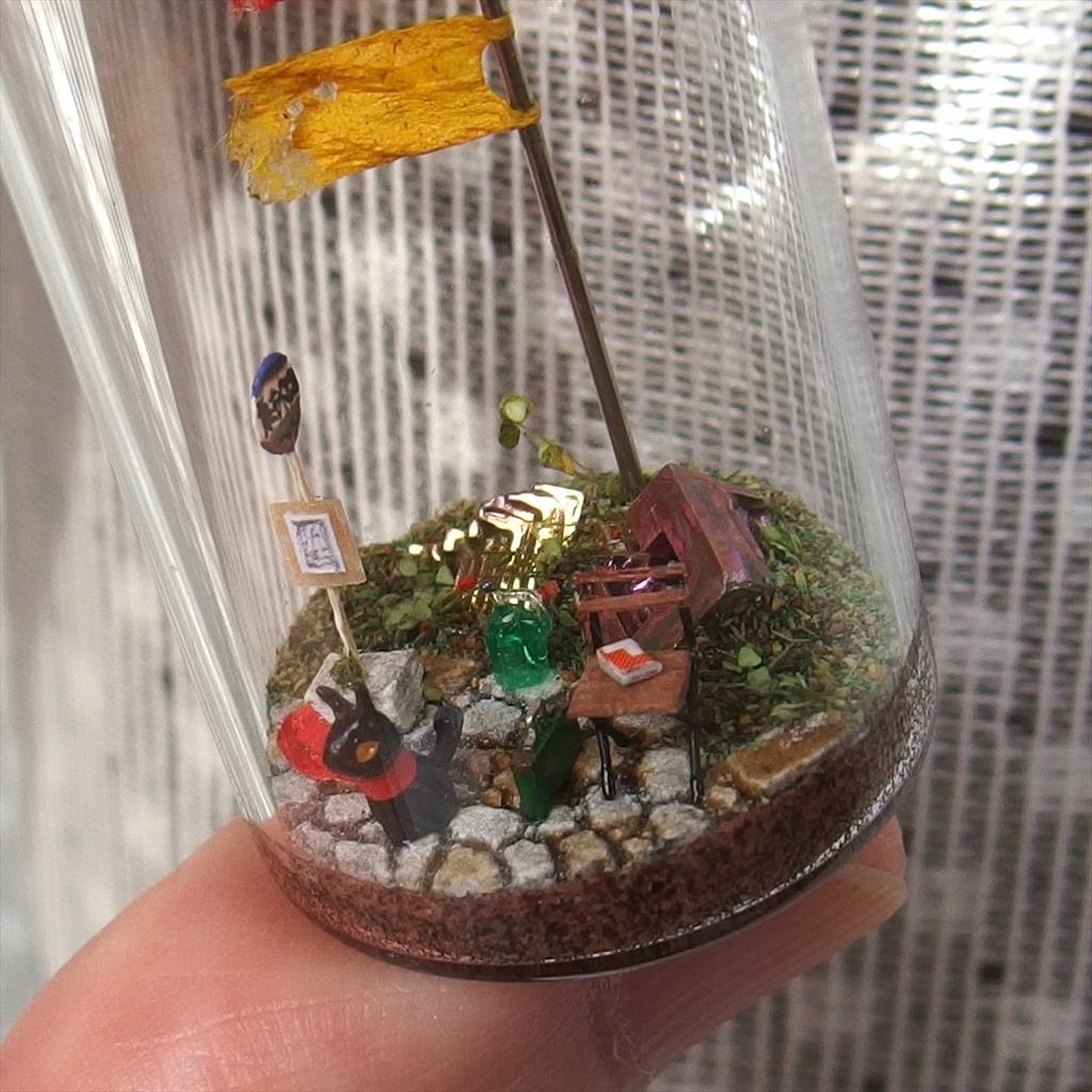 20250830 猫とバス停