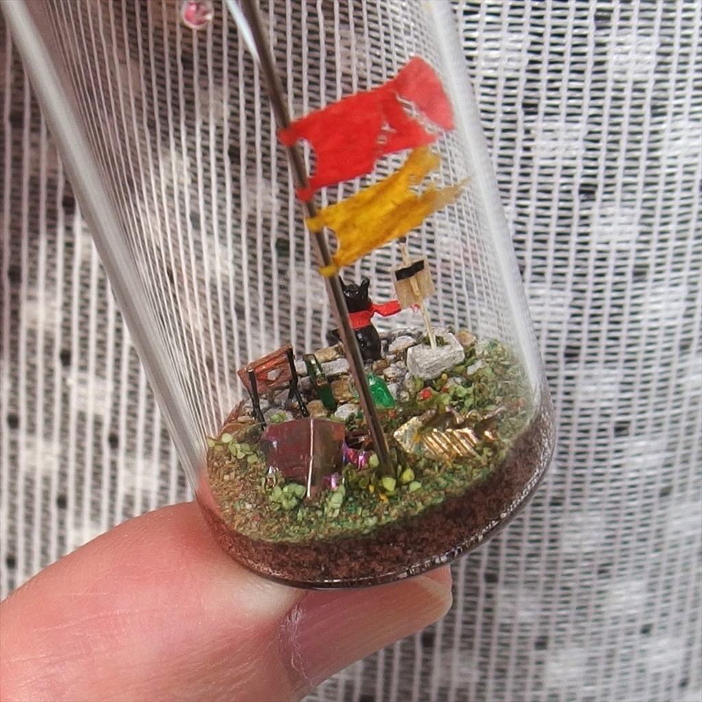 20250830 猫とバス停