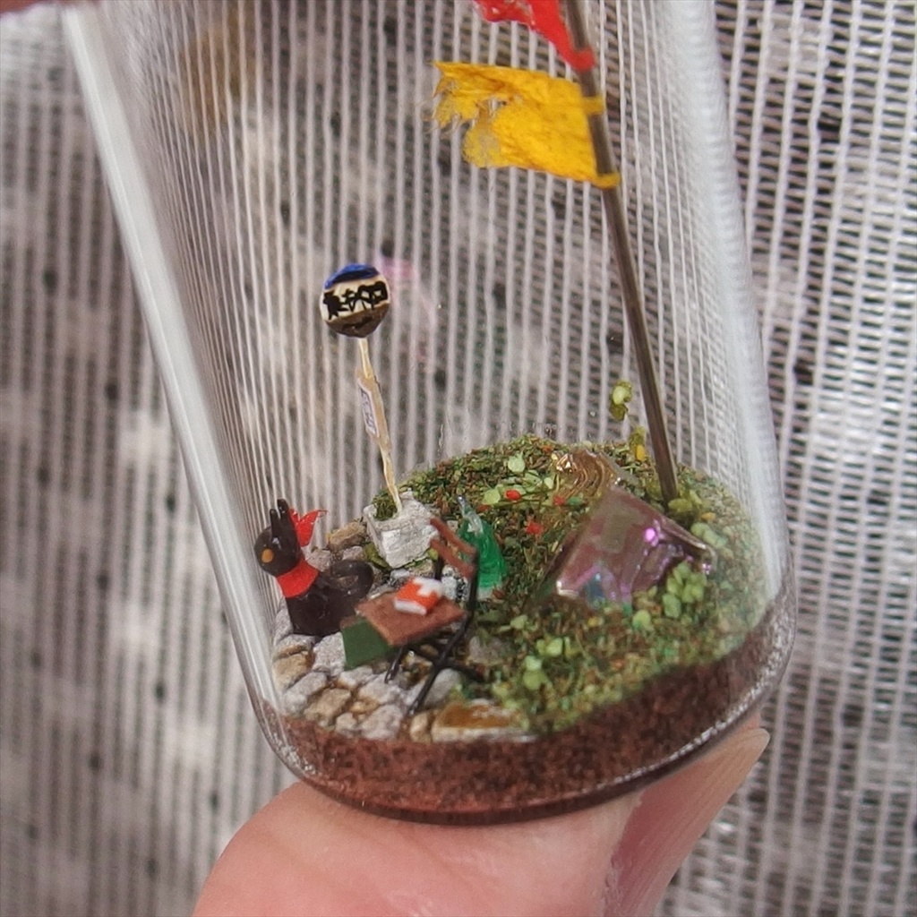 20250830 猫とバス停