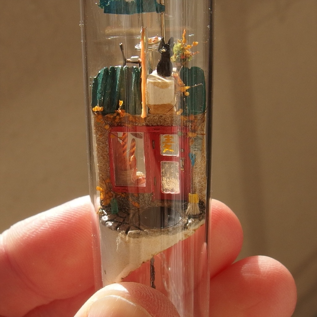 20251231 円筒路地・パン屋店名「麦」