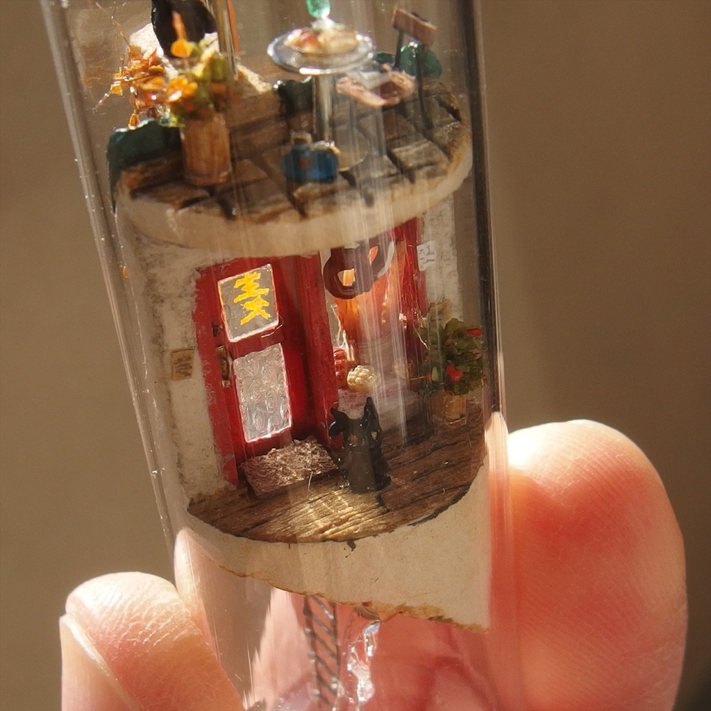 20251231 円筒路地・パン屋店名「麦」