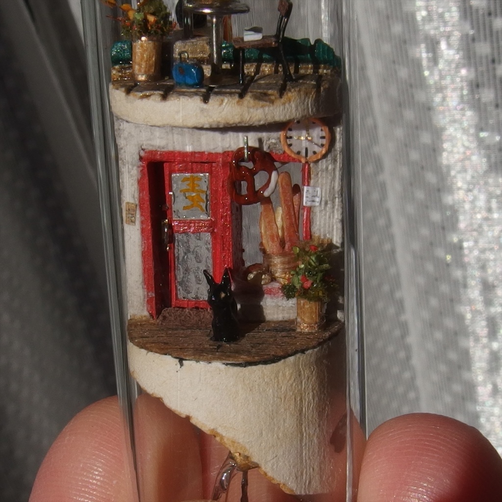 20251231 円筒路地・パン屋店名「麦」