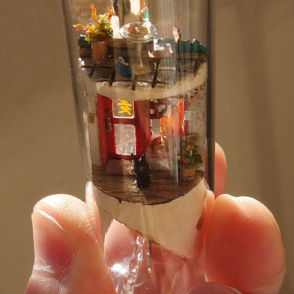 20251231 円筒路地・パン屋店名「麦」