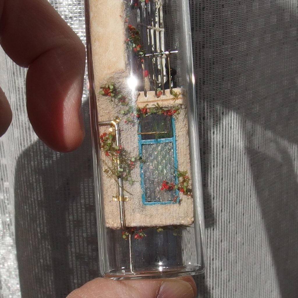 20260207 円筒路地・門扉