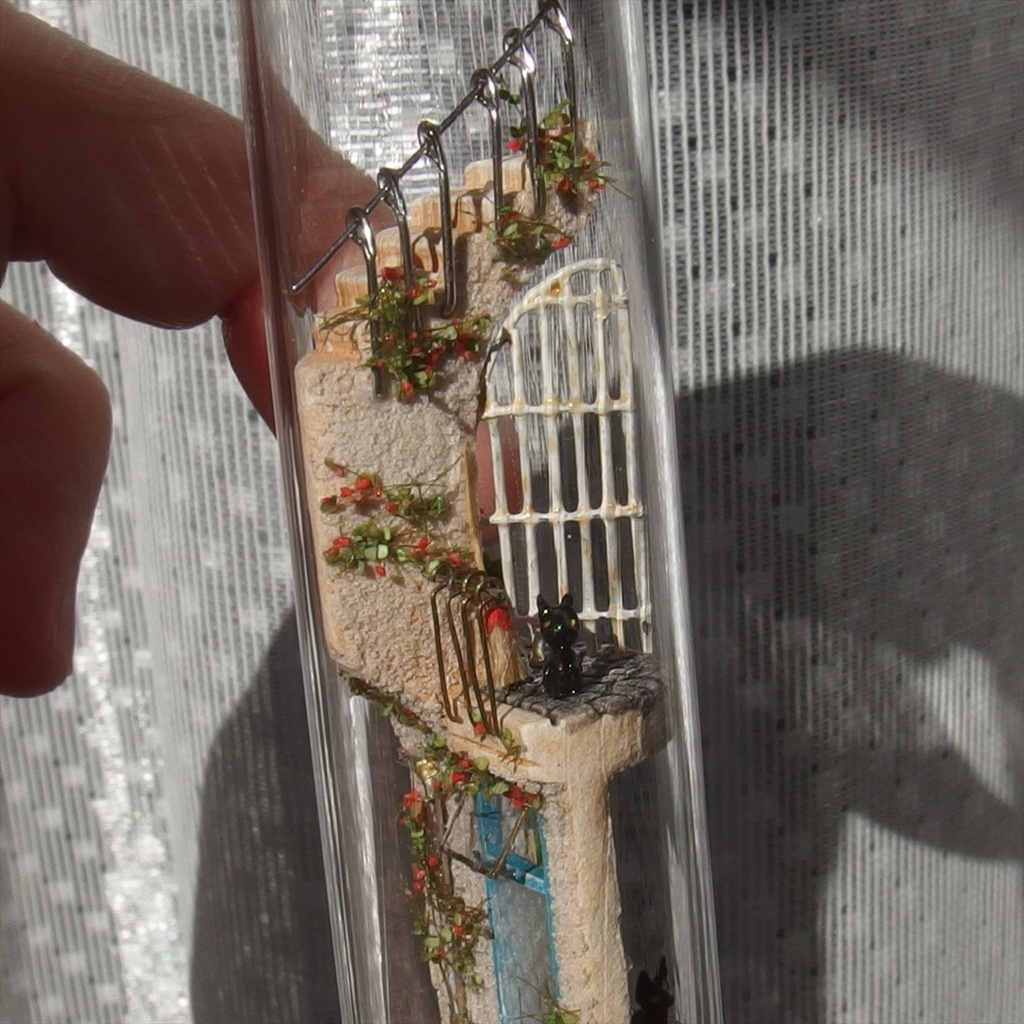 20260207 円筒路地・門扉