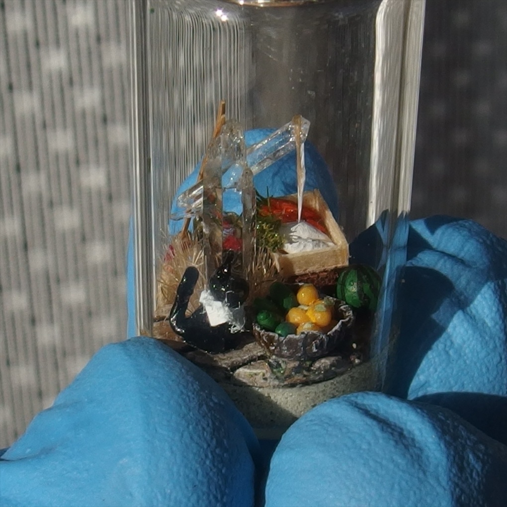 20260321 箱入り小瓶・猫の八百屋①