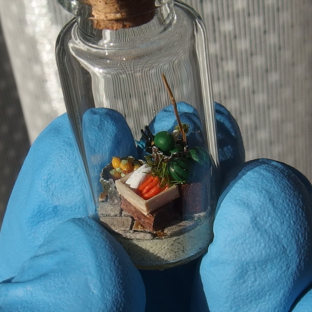 20260321 箱入り小瓶・猫の八百屋②