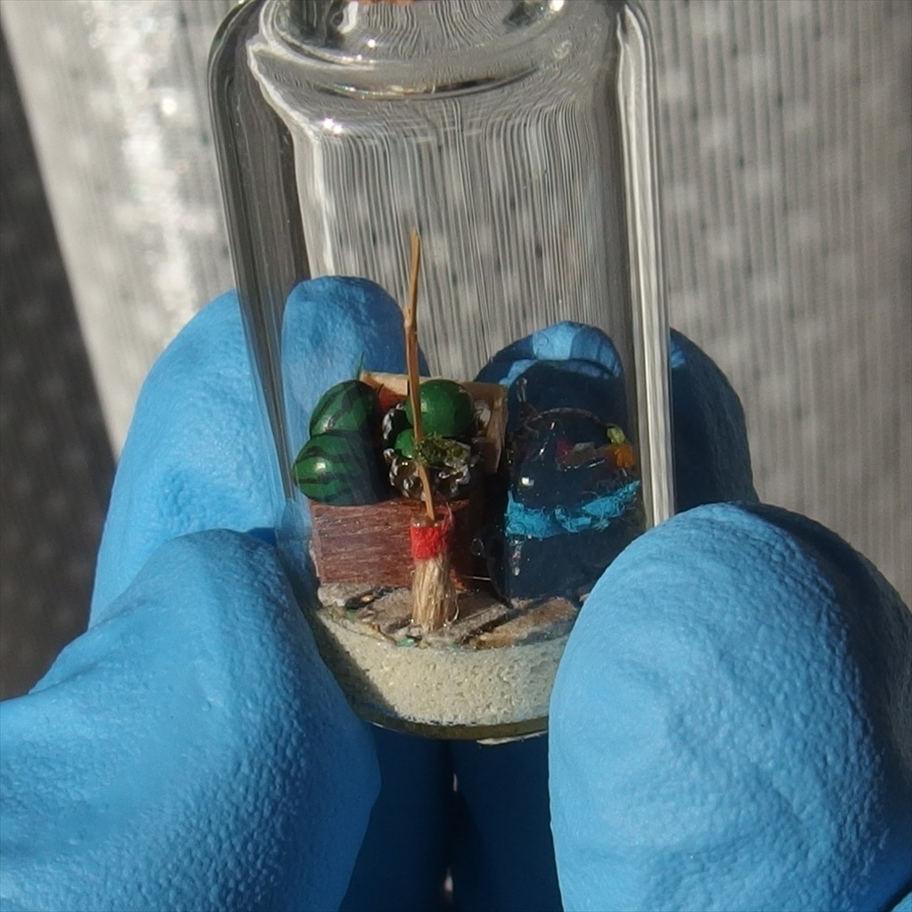 20260321 箱入り小瓶・猫の八百屋②