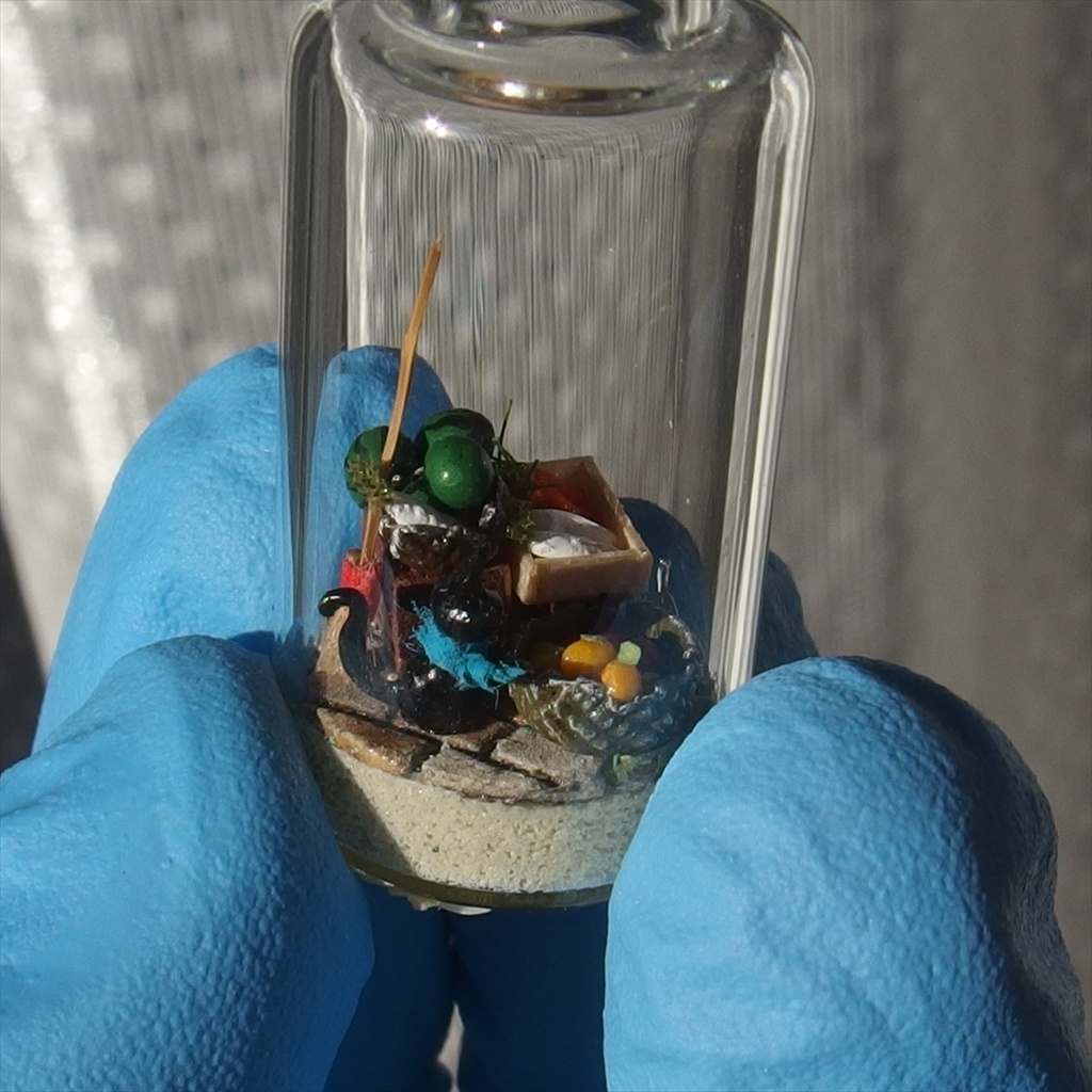 20260321 箱入り小瓶・猫の八百屋②