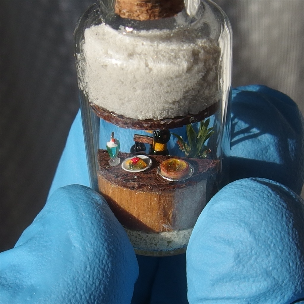 20260321 箱入り小瓶・猫と食堂