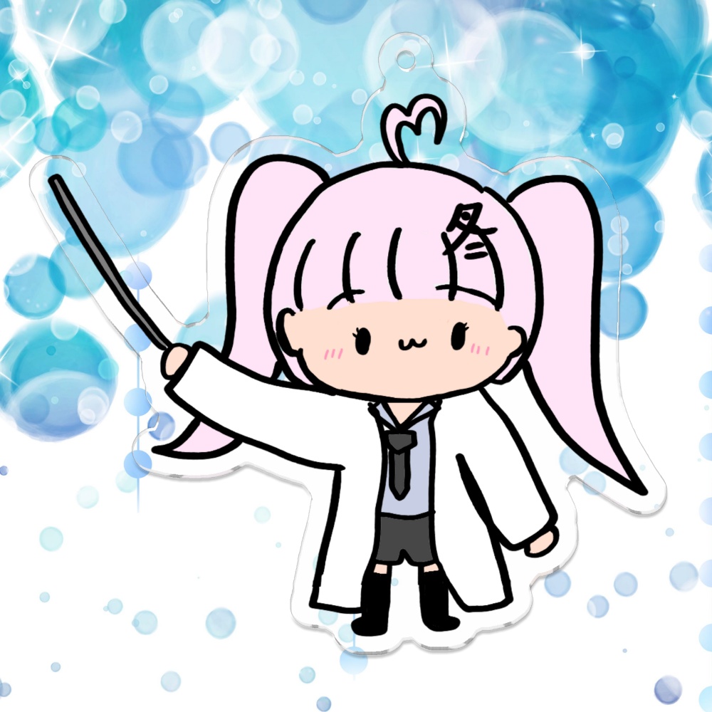 アクリルキーホルダー(ちびぞのver)