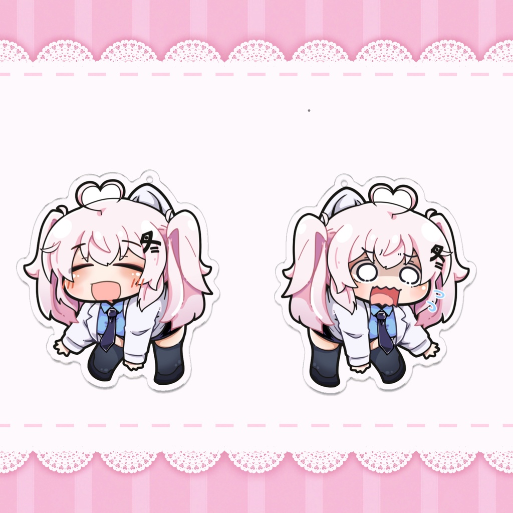 誕生日記念2026 両面アクリルキーホルダー