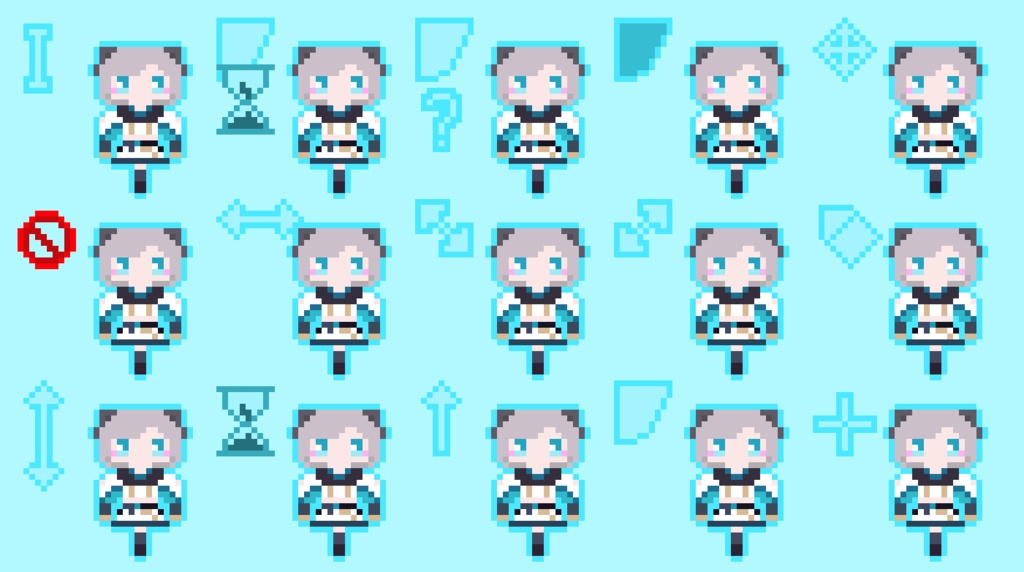 花芽すみれさんマウスカーソル【非公式】