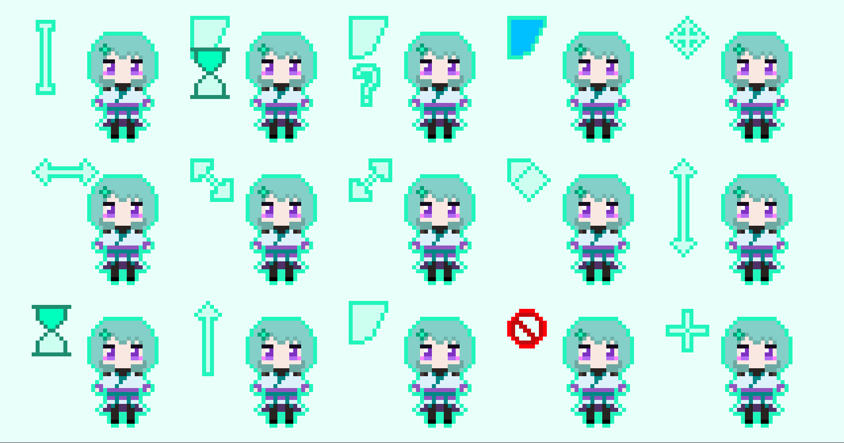 もぬもんぬさんマウスカーソル【非公式】