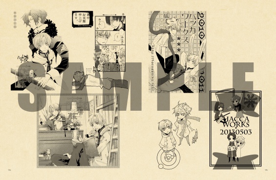 Re: HaccaWorks* 2003-2016