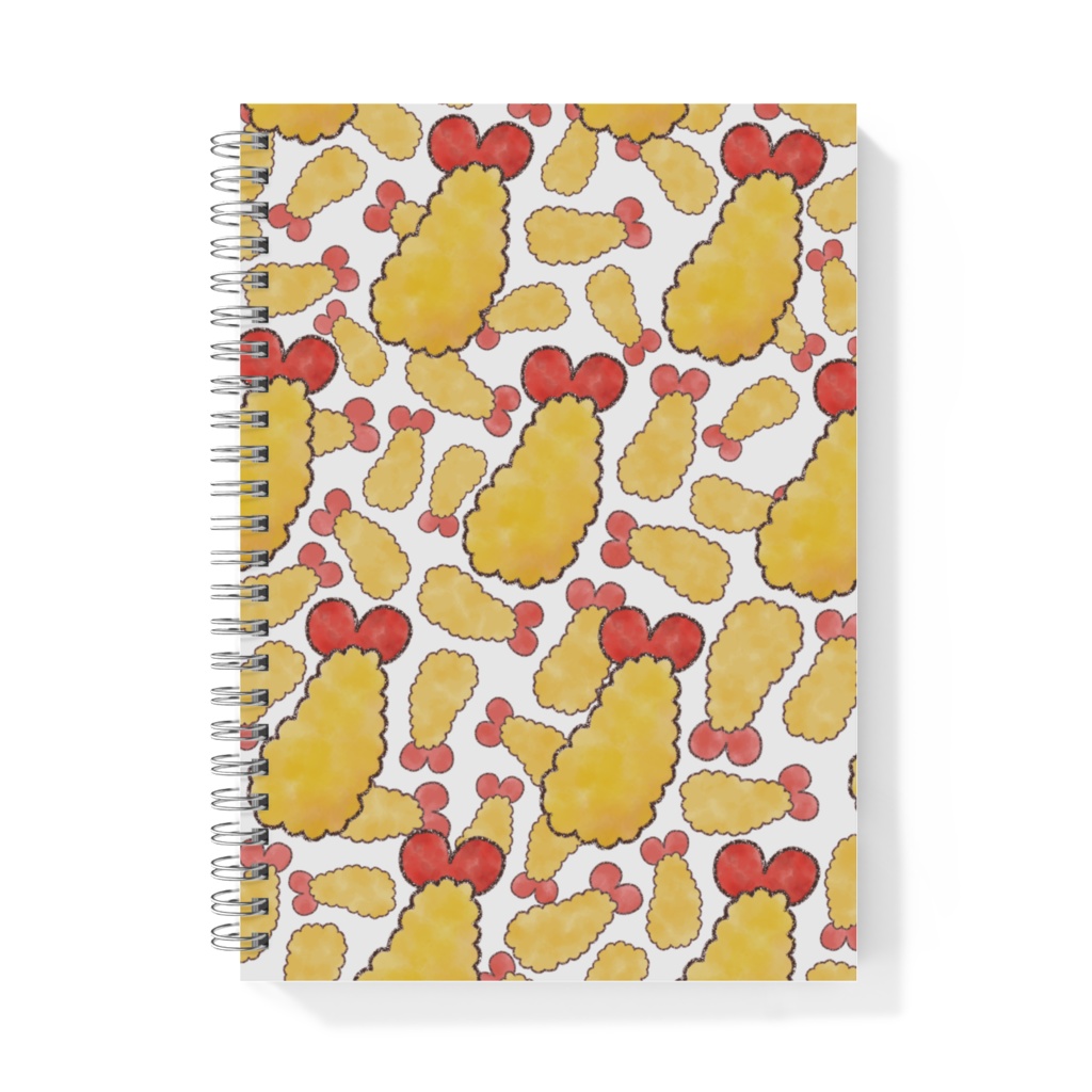 ❀えびふりゃー🍤リングノート❀