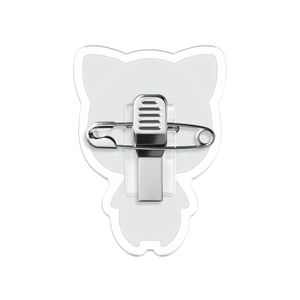 〈イラストグッズ〉にゃんモンスター アクリルバッジ