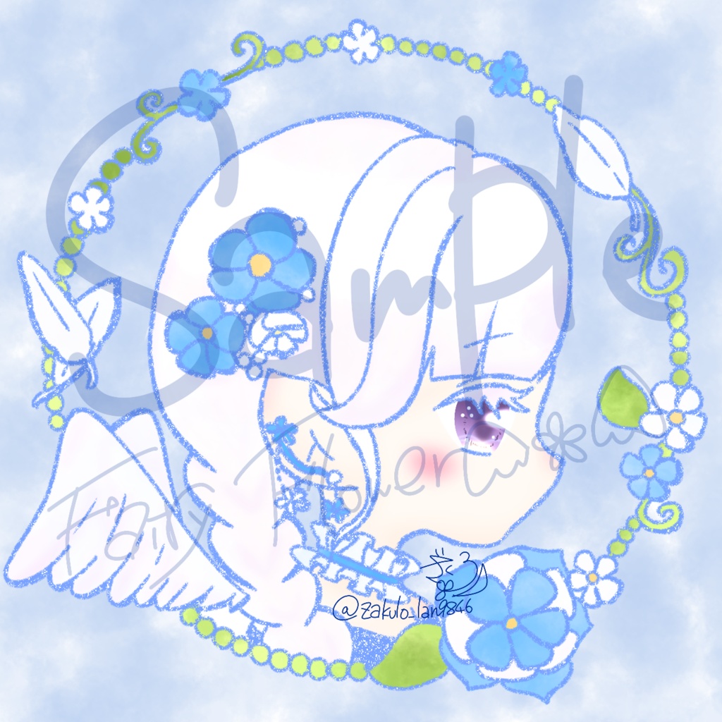 〈アイコン販売〉 Fairy Flower