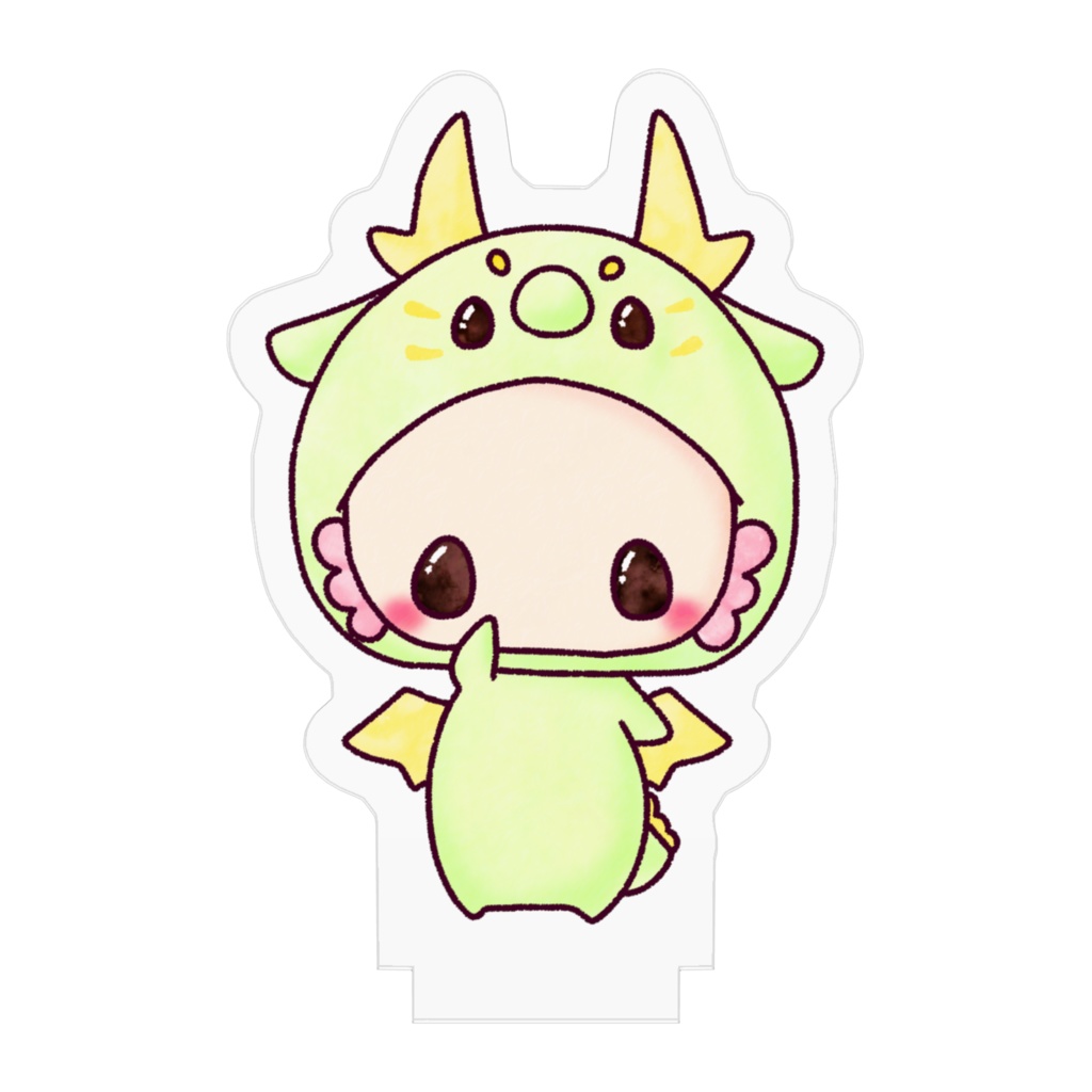 【イラストグッズ】辰うぱのアクリルフィギア