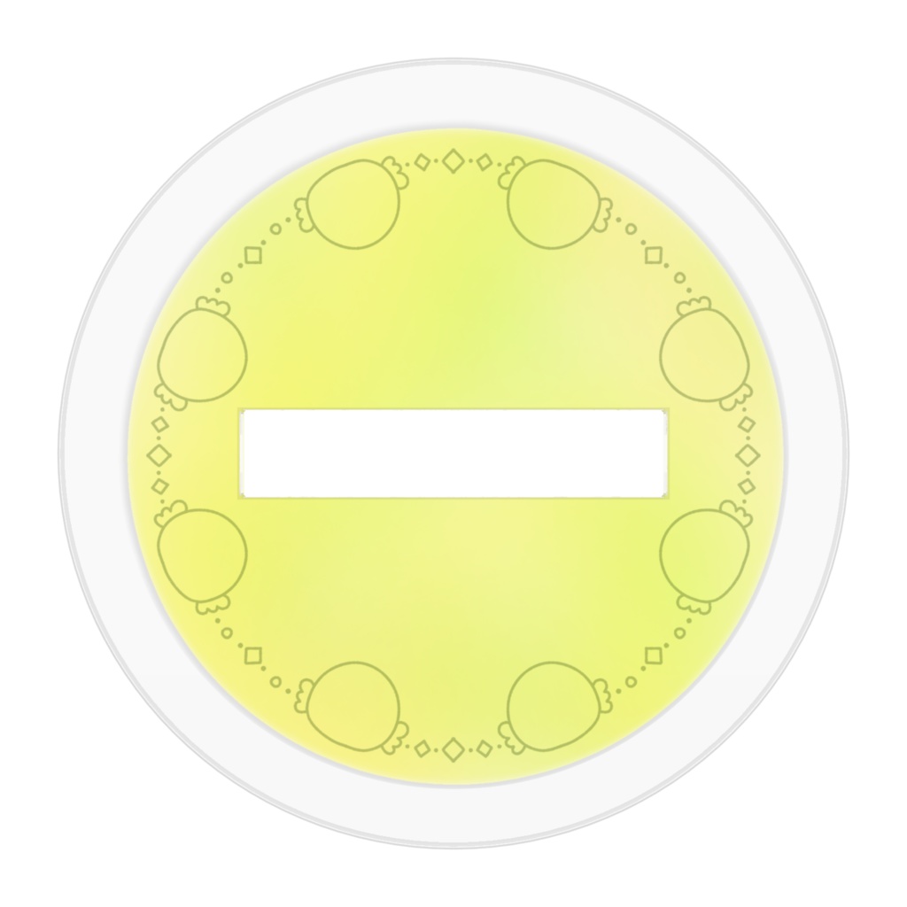 【イラストグッズ】辰うぱのアクリルフィギア