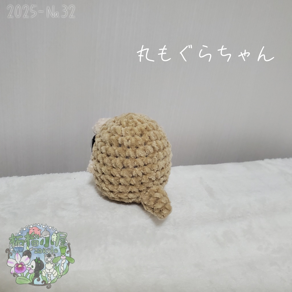 SALE✨【2025-32】丸もぐらちゃん