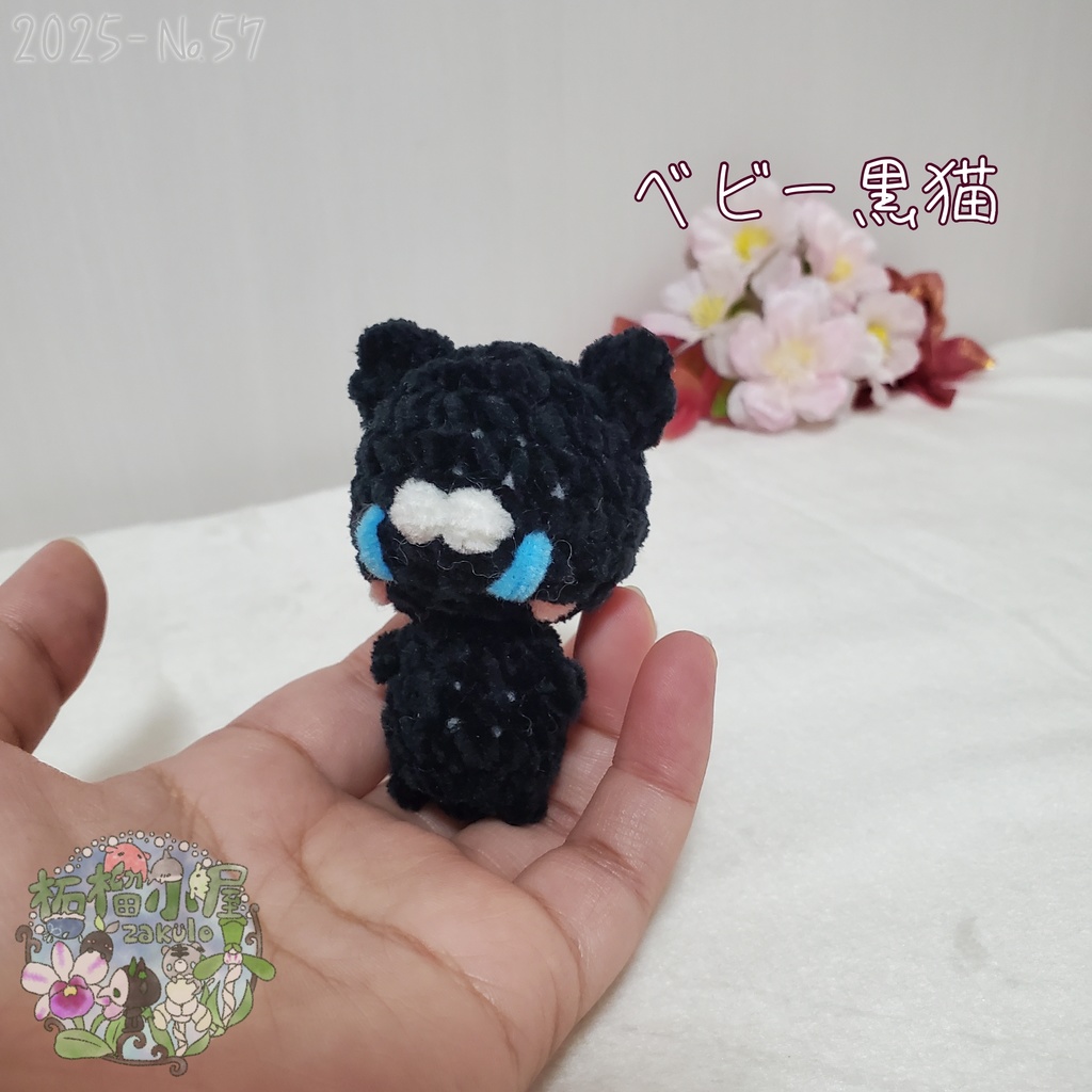 SALE✨【2025-57】ベビー黒猫