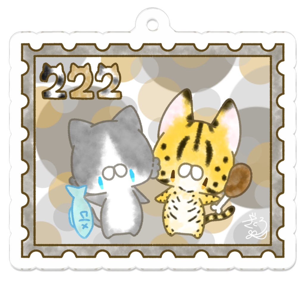 にゃんにゃんにゃんの日2025 ラグドール×サーバルキャット
