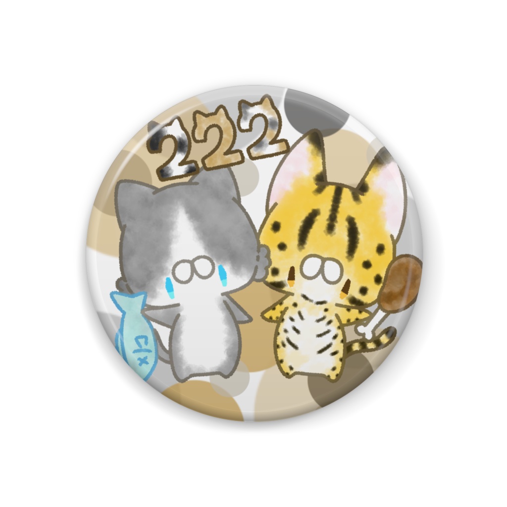 にゃんにゃんにゃんの日2025 ラグドール×サーバルキャット