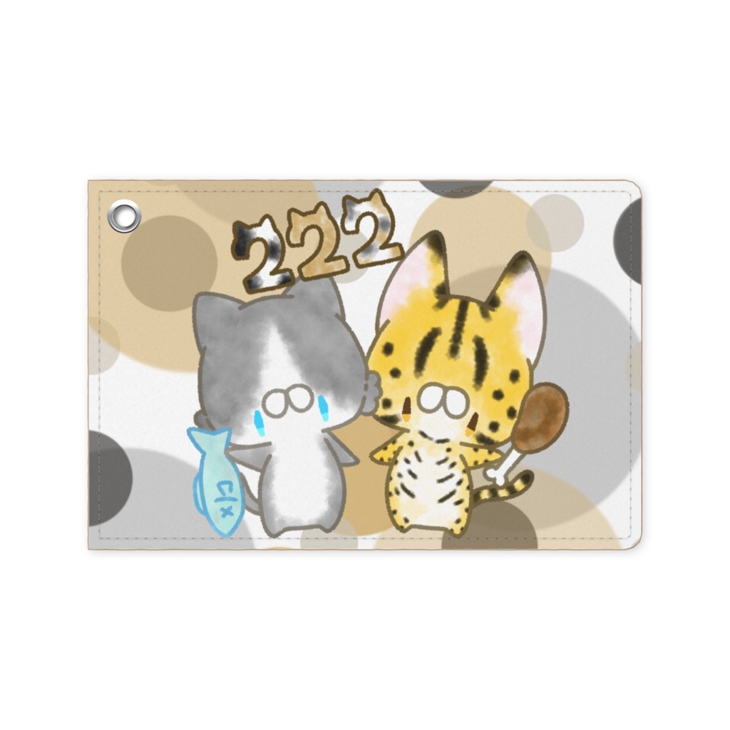 にゃんにゃんにゃんの日2025 ラグドール×サーバルキャット