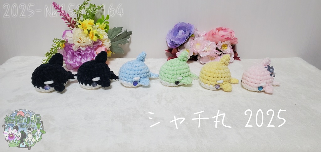 ラスト黄色のみ!【№159〜164】シャチ丸