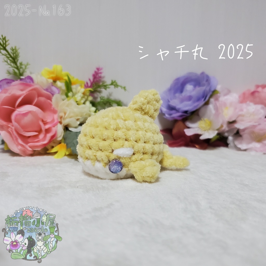 ラスト黄色のみ!【№159〜164】シャチ丸