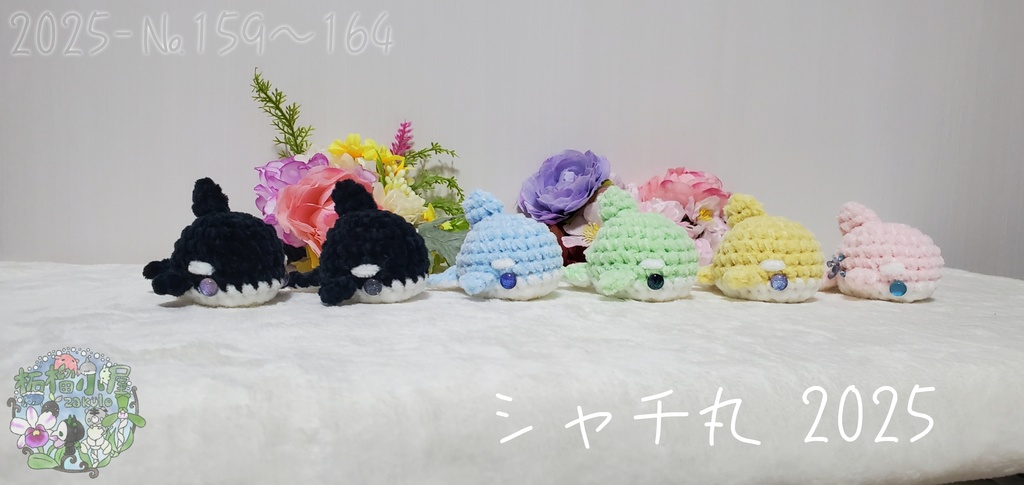 ラスト黄色のみ!【№159〜164】シャチ丸