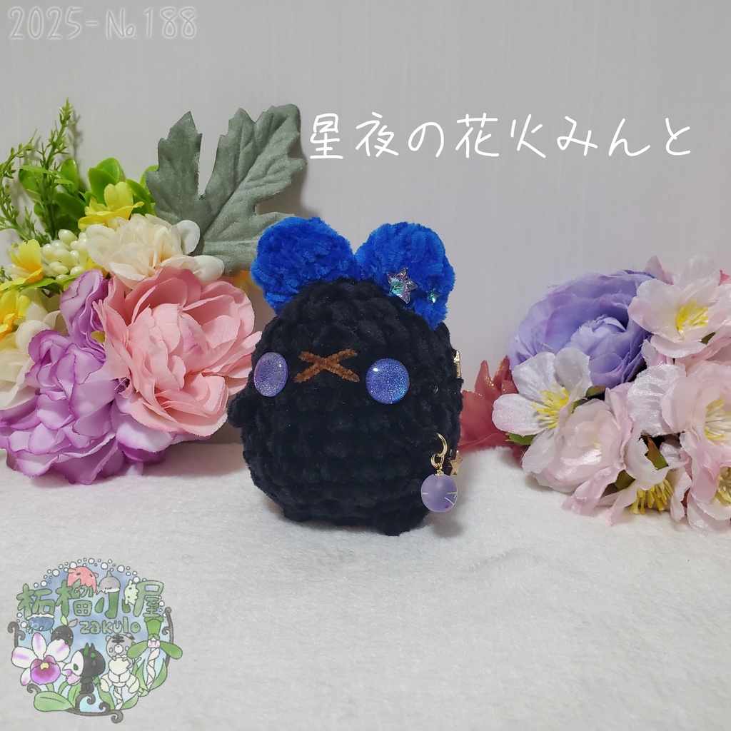 【2025-188】星夜の花火みんと