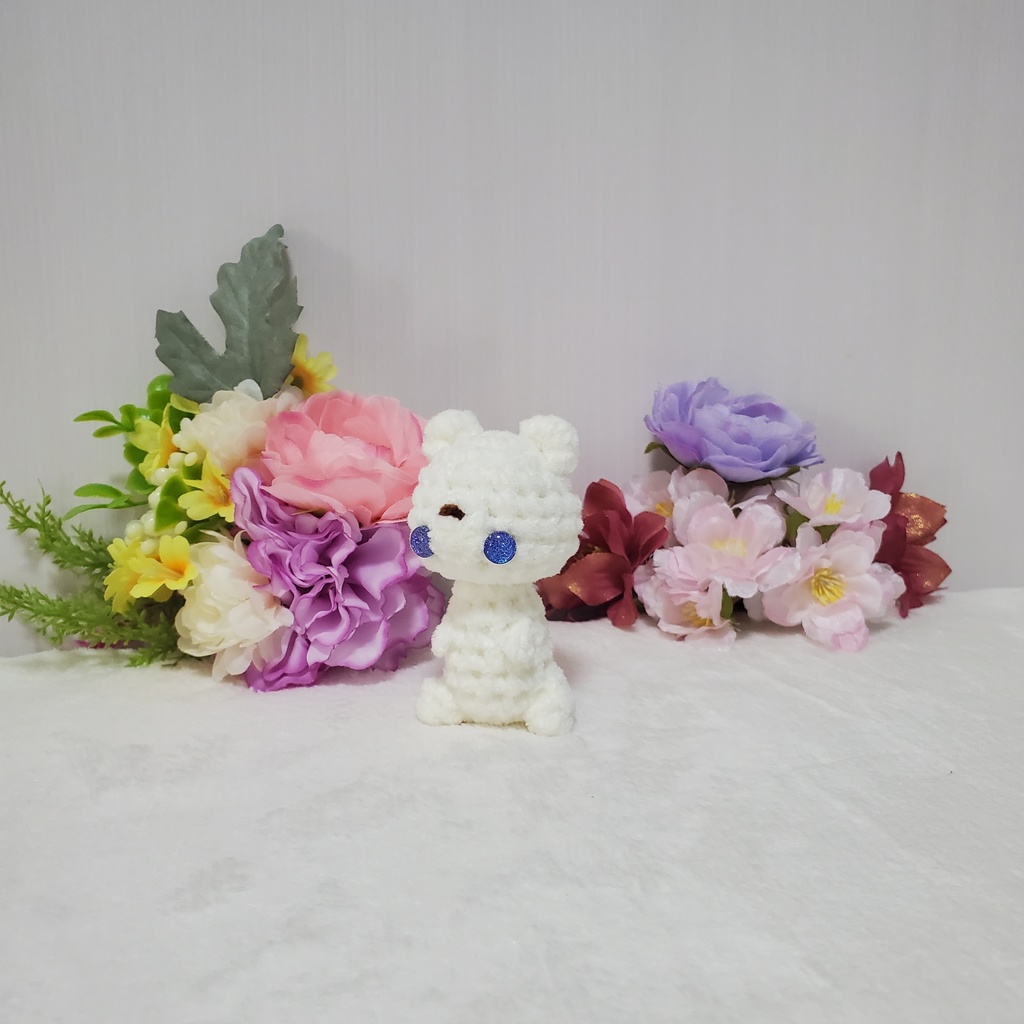 【委託戻品】ぷちシロクマ(夏限定)
