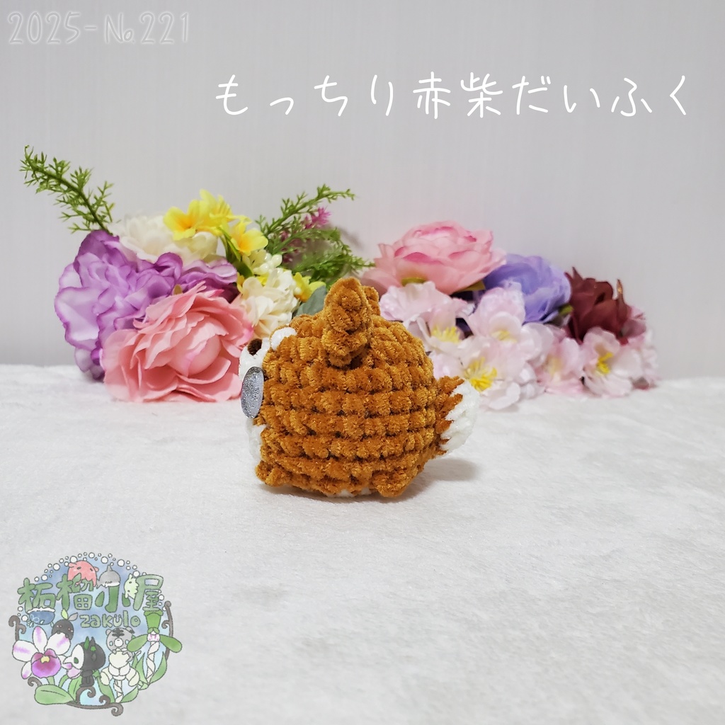 【2025】赤柴だいふく