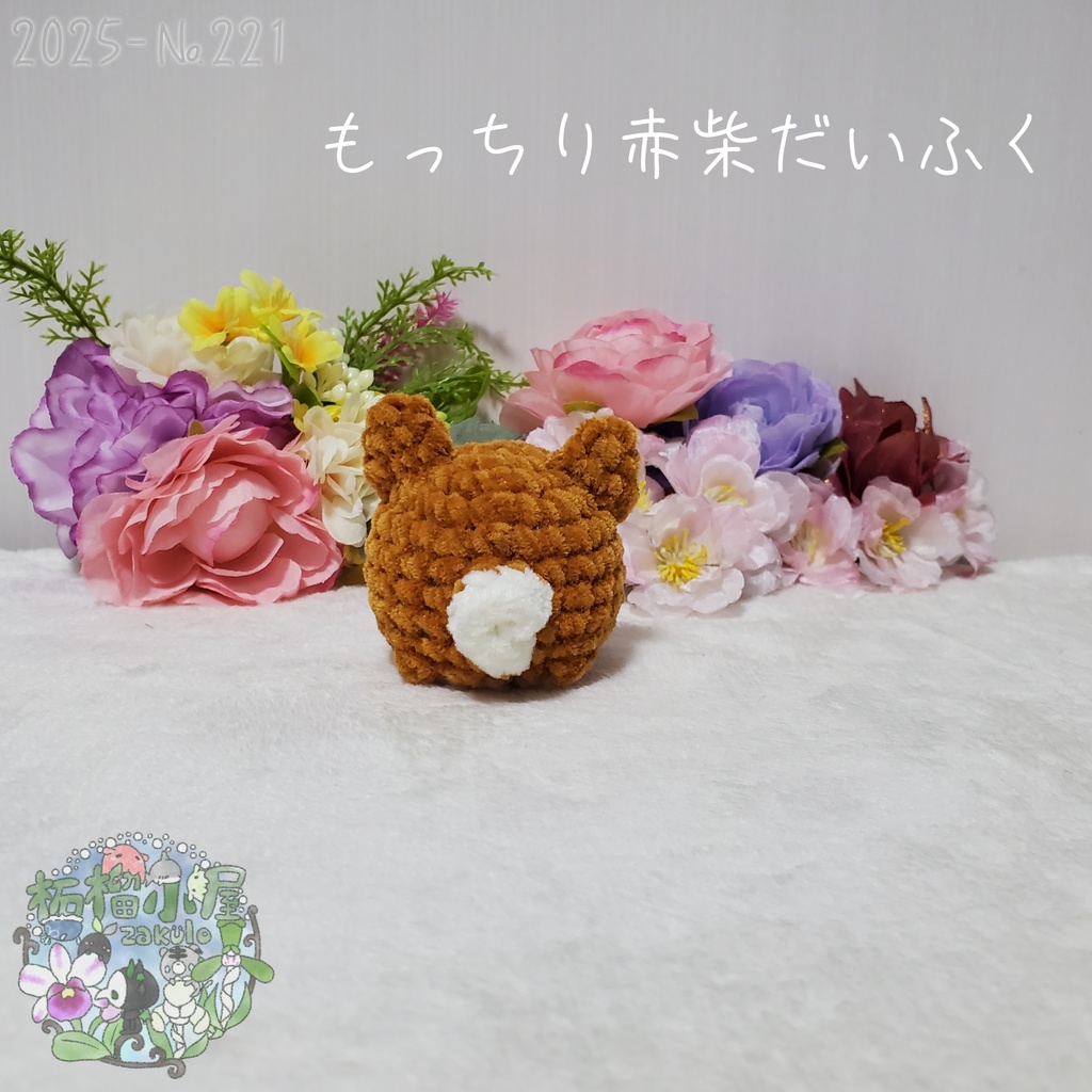 【2025】赤柴だいふく