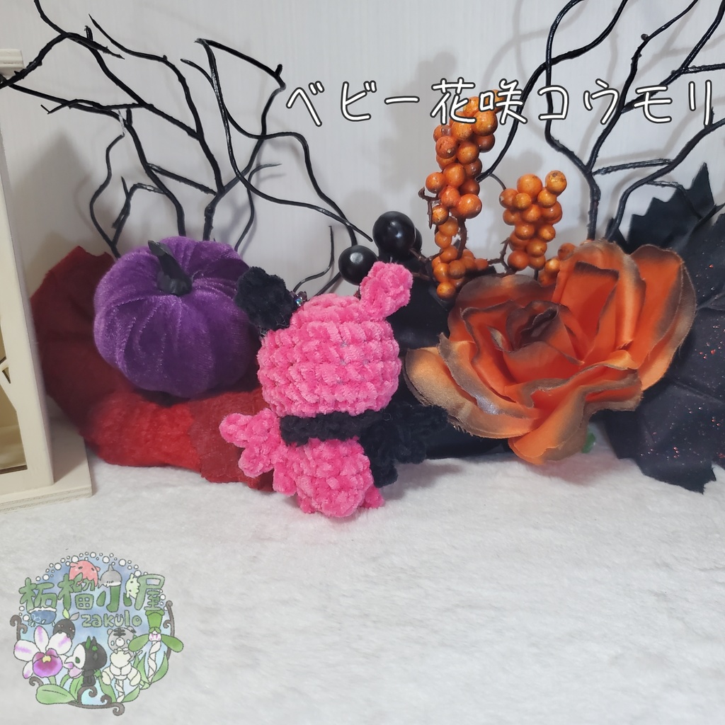 【Halloween2025】ベビーコウモリ'ず ◥(ฅº₩ºฅ)◤